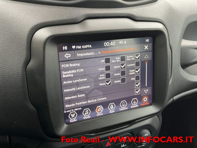 JEEP Renegade usata, con Servosterzo