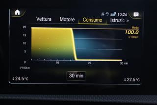 MERCEDES-BENZ CLA 200 usata, con Sistema di chiamata d
