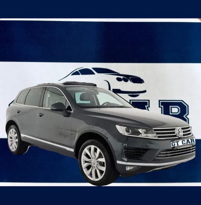 VOLKSWAGEN Touareg usata, con Airbag laterali
