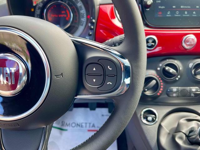 FIAT 500 usata, con Touch screen