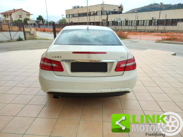 MERCEDES-BENZ E 250 usata, con Airbag Passeggero