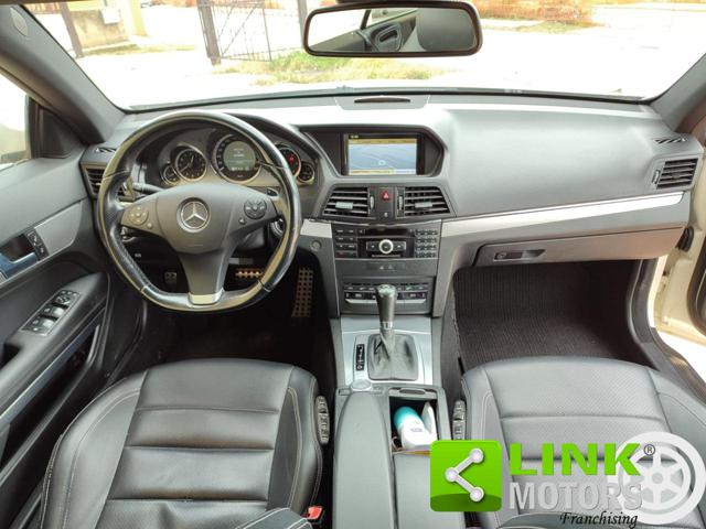 MERCEDES-BENZ E 250 usata, con Sedile posteriore sdoppiato