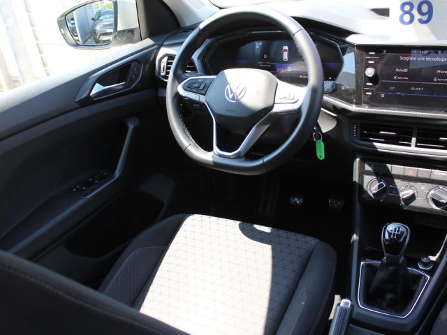 VOLKSWAGEN T-Cross usata, con Volante in pelle