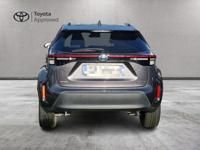 TOYOTA Yaris Cross usata, con Servosterzo