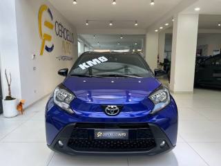 TOYOTA Aygo X usata, con Luci diurne LED