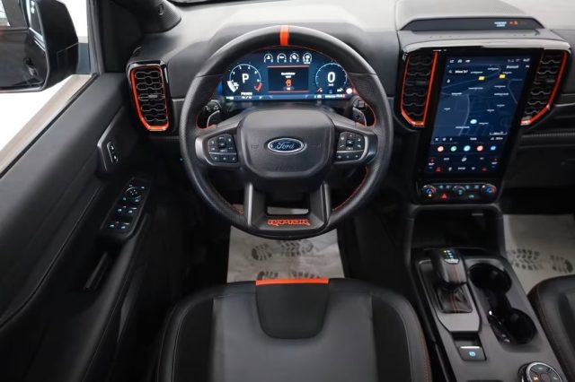 FORD Ranger Raptor usata, con Fendinebbia