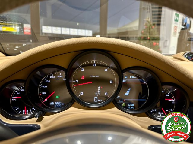 PORSCHE Panamera usata, con Sedili sportivi