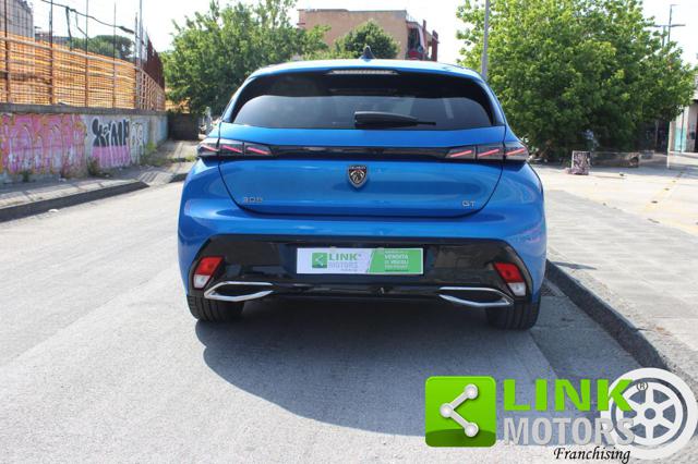 PEUGEOT 308 usata, con Antifurto