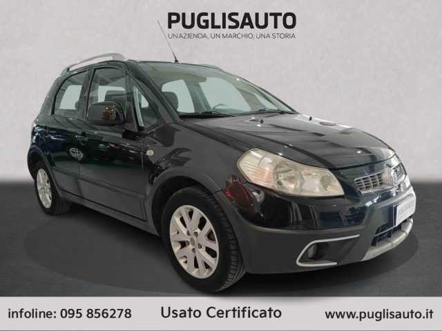 FIAT Sedici usata, con ABS