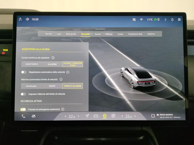 LOTUS Emeya usata, con Volante multifunzione