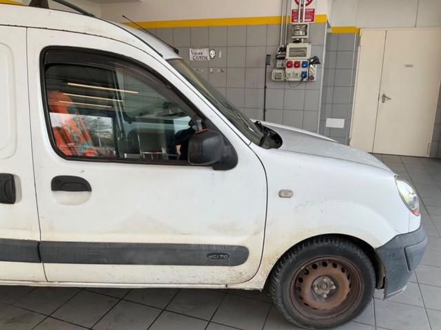 RENAULT Kangoo usata, con Cronologia tagliandi