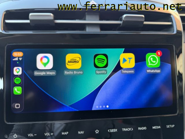 HYUNDAI Tucson usata, con Park Distance Control