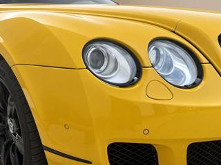 BENTLEY Continental usata, con Leve al volante