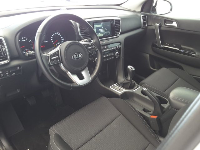 KIA Sportage usata, con Boardcomputer