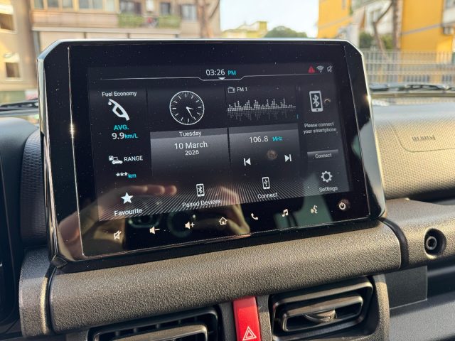 SUZUKI Jimny usata, con Immobilizzatore elettronico