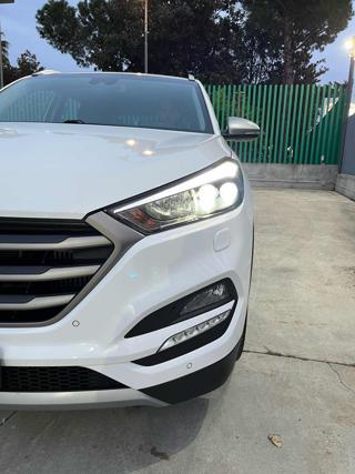 HYUNDAI Tucson usata, con Cerchi in lega