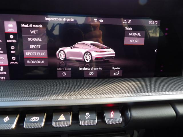 PORSCHE 911 usata, con Autoradio digitale