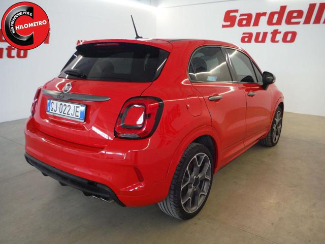 FIAT 500X usata, con Immobilizzatore elettronico