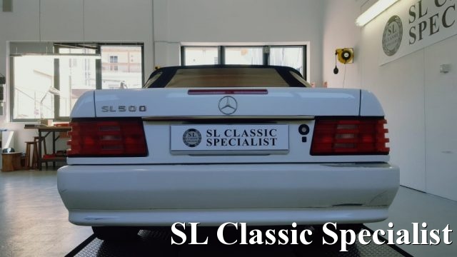 MERCEDES-BENZ SL 500 usata, con Chiusura centralizzata