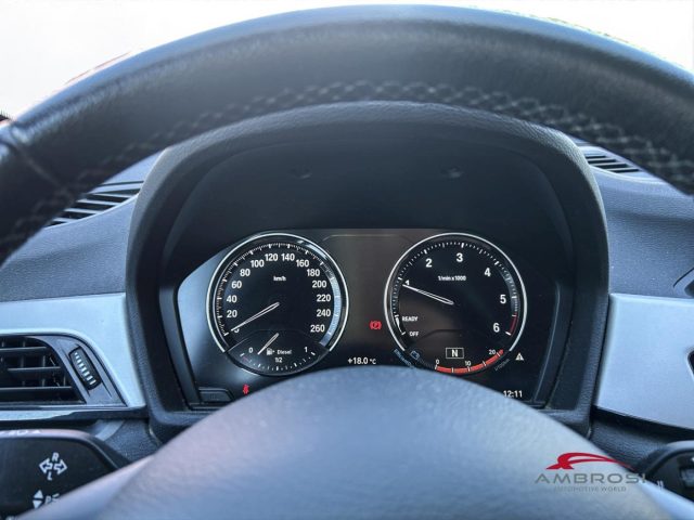 BMW X1 usata 11