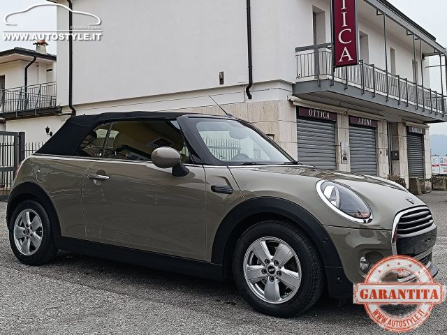 MINI Cabrio usata, con Sedile posteriore sdoppiato