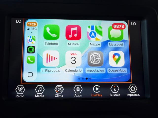 JEEP Renegade usata, con Supporto lombare