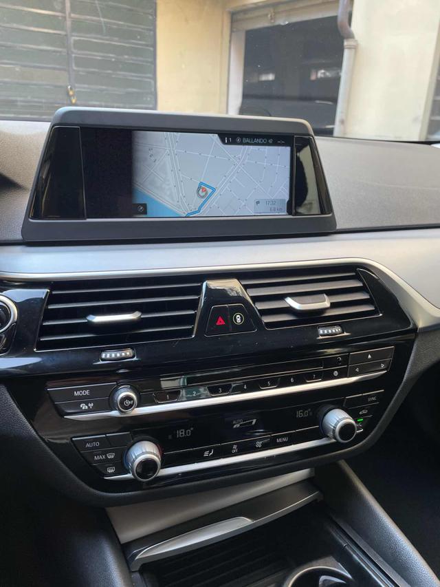 BMW 520 usata, con Immobilizzatore elettronico