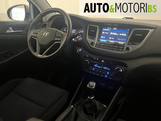 HYUNDAI Tucson usata, con Filtro antiparticolato