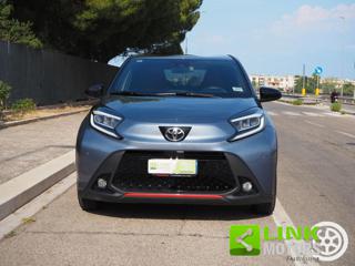 TOYOTA Aygo X usata, con Vetri oscurati