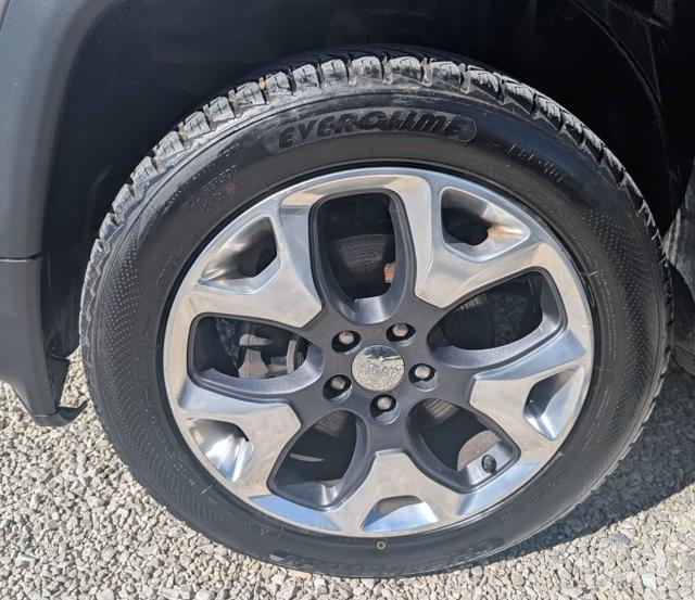 JEEP Compass usata, con Interni in pelle