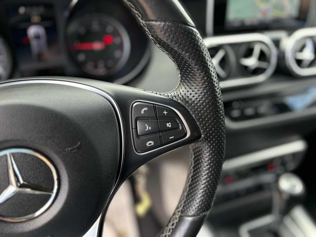 MERCEDES-BENZ X 250 usata, con Immobilizzatore elettronico