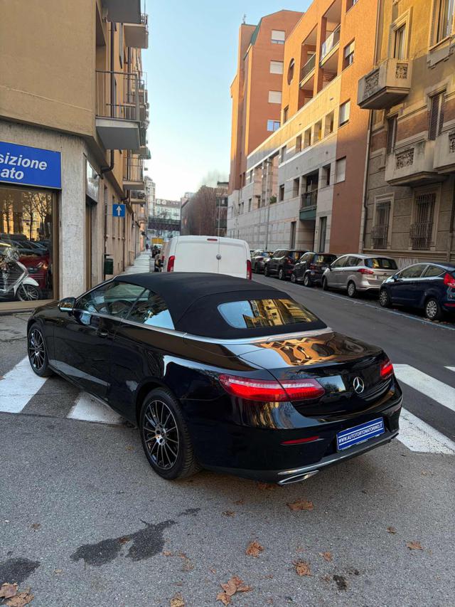 MERCEDES-BENZ E 220 usata, con Immobilizzatore elettronico