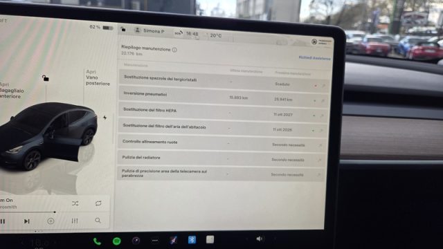 TESLA Model Y usata, con Vetri oscurati