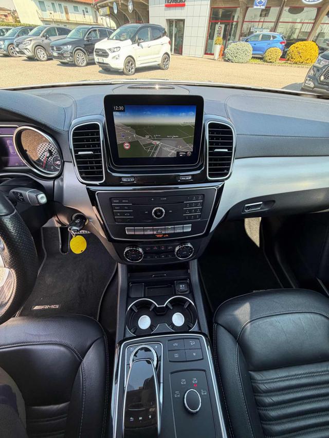 MERCEDES-BENZ GLE 350 usata, con Volante multifunzione