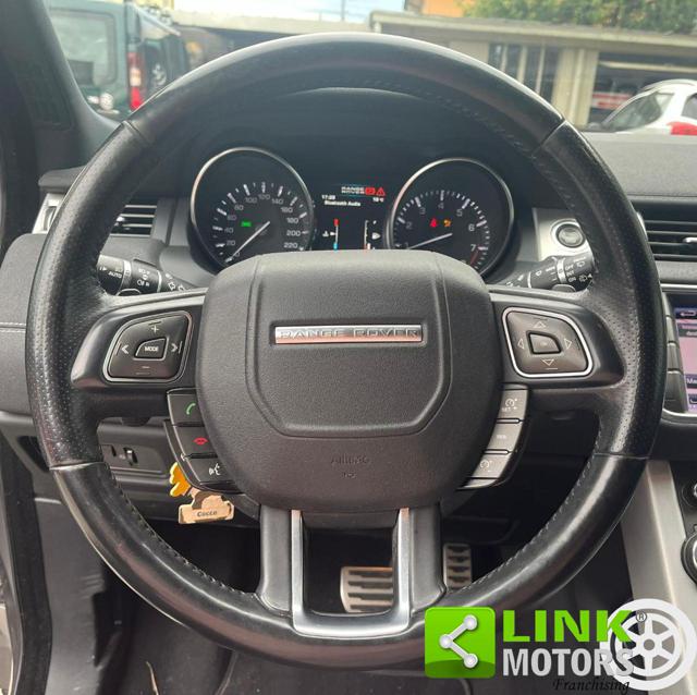 LAND ROVER Range Rover Evoque usata, con Interni in pelle