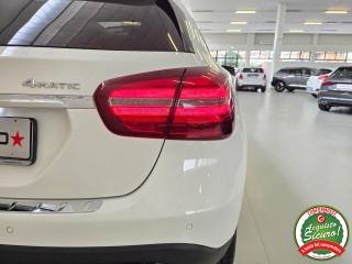 MERCEDES-BENZ GLA 200 usata, con Leve al volante
