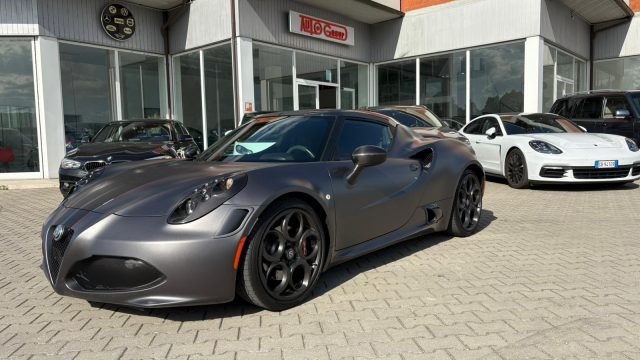 ALFA ROMEO 4C usata, con Cerchi in lega