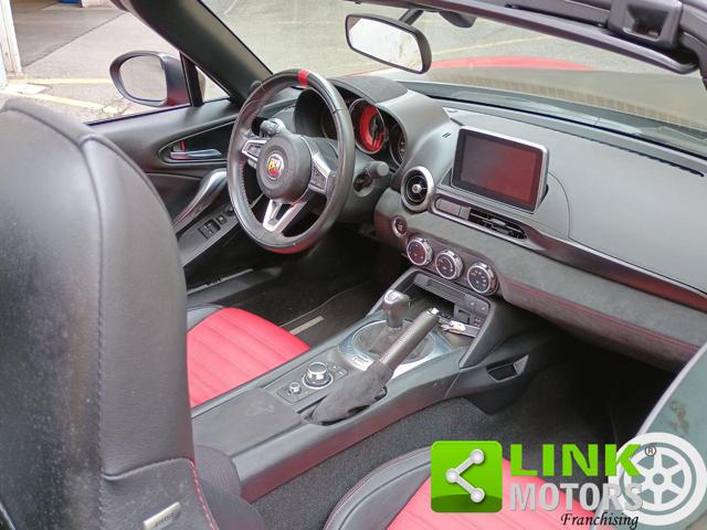 ABARTH 124 Spider usata 52