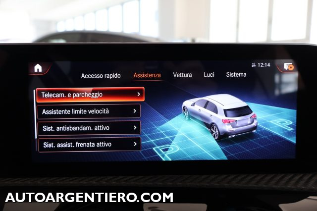 MERCEDES-BENZ A 180 usata, con Park Distance Control