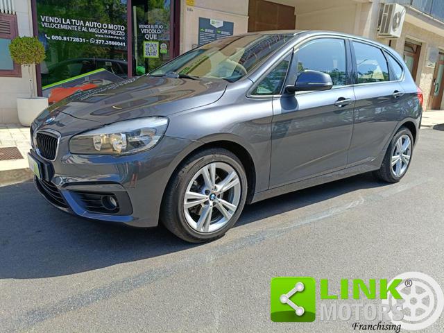 BMW 216 usata, con Isofix