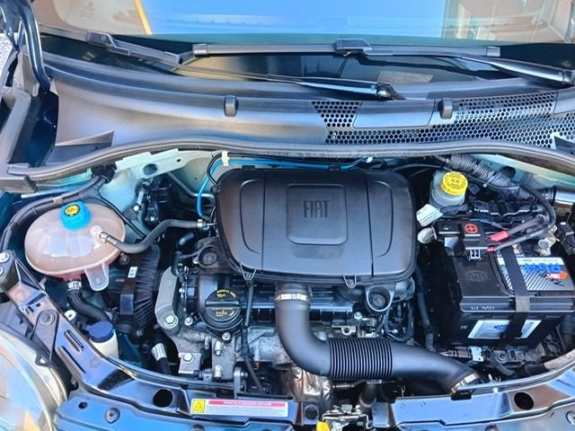 FIAT 500 usata, con Tetto panorama