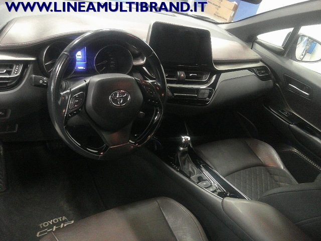 TOYOTA C-HR usata, con Controllo trazione