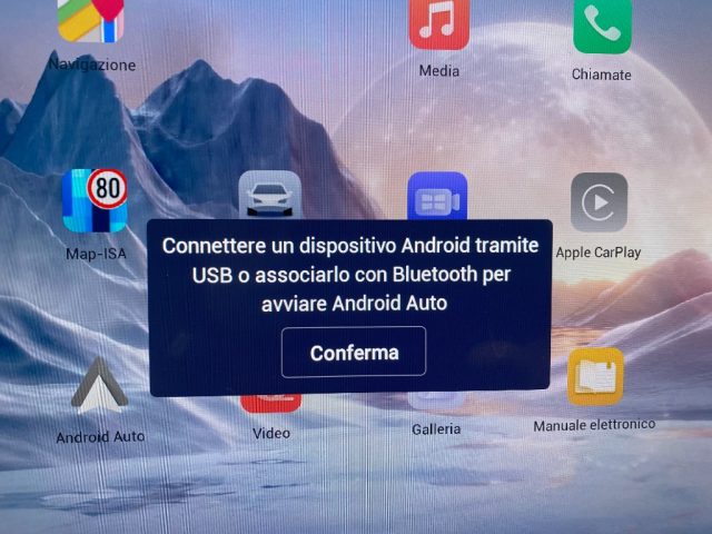 JAECOO J7 usata, con Touch screen