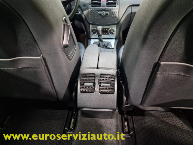 MERCEDES-BENZ C 220 usata, con Volante in pelle