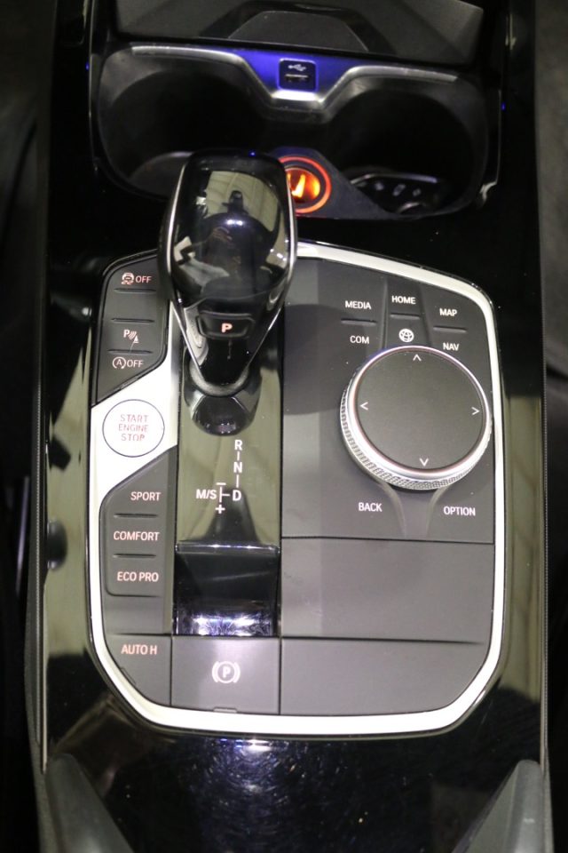 BMW 135 usata, con Touch screen