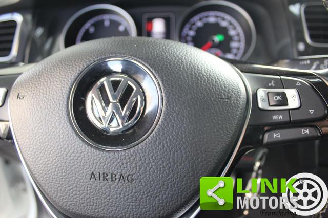 VOLKSWAGEN Golf usata, con Sedile posteriore sdoppiato