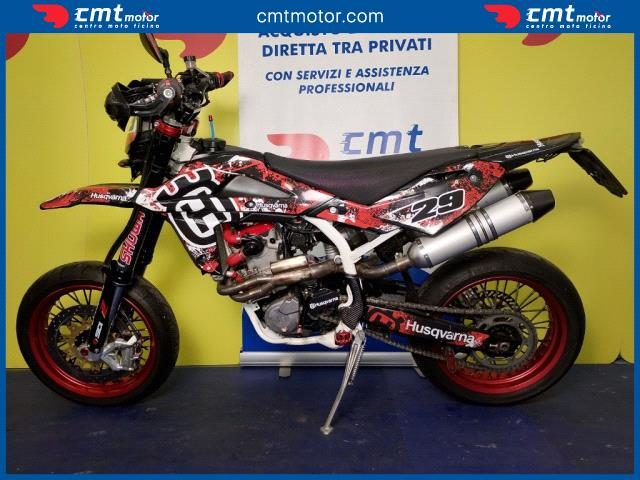 HUSQVARNA SM 510 R usata 2