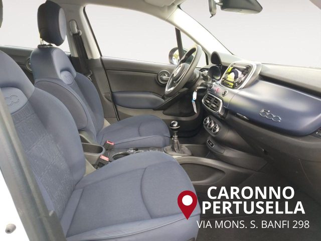 FIAT 500X usata, con Sedile posteriore sdoppiato