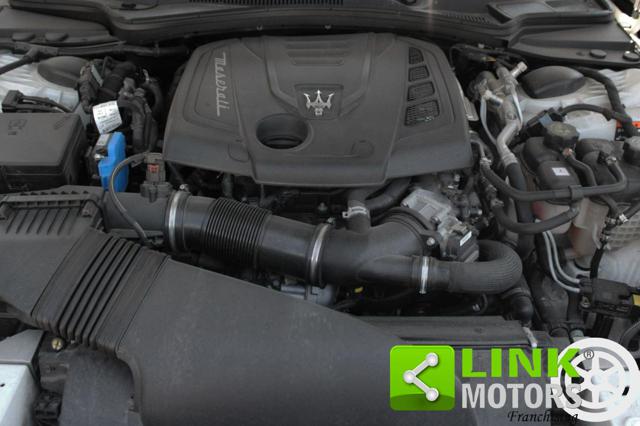 MASERATI Ghibli usata, con Luci diurne LED