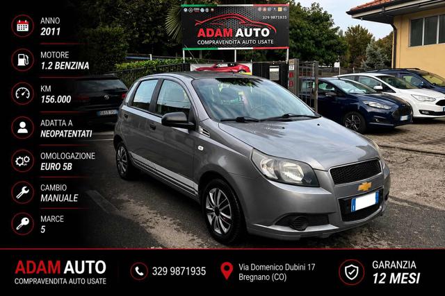 CHEVROLET Aveo usata, con ABS